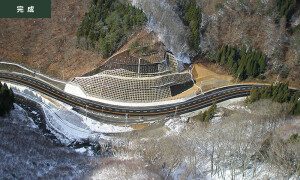 平成22年度 41号戸市道路建設工事