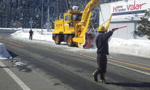 岐阜県委託除雪業務